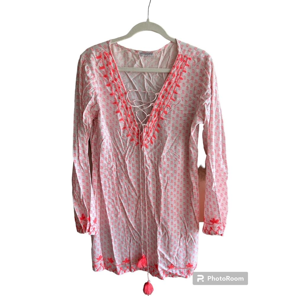 Debbie Katz Tunic Swim Cover Up Size Medium